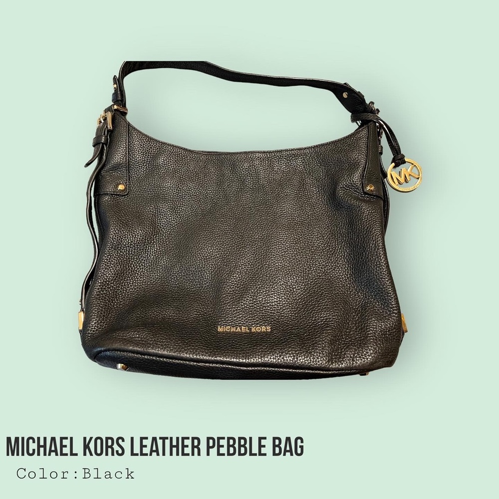 Michael Kors Pebble Leather Bag